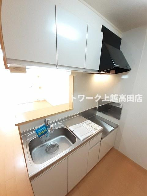 リバーサイド・カルムのキッチン|キッチン