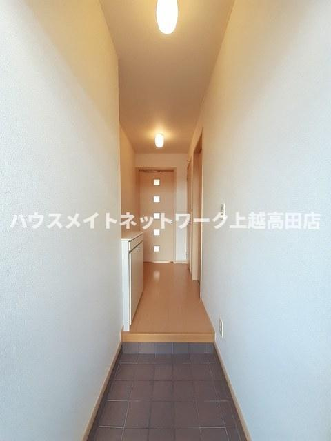 リバーサイド・カルムの玄関|玄関