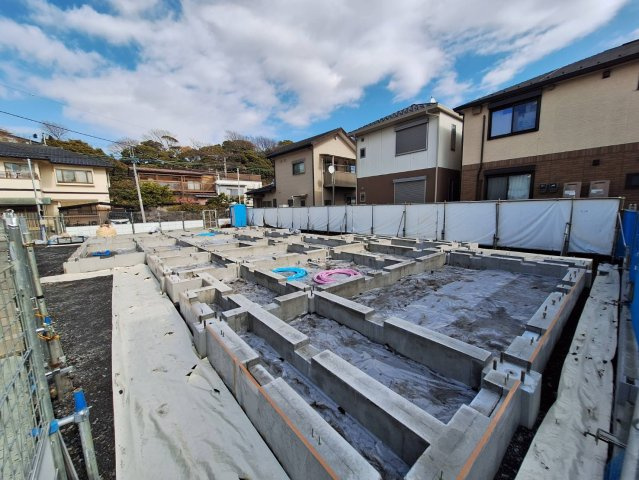 仮）鎌倉市台メゾン北棟の駐車場