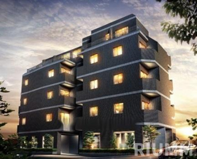 【外観パース】 | ル・リオン目黒Ⅰ