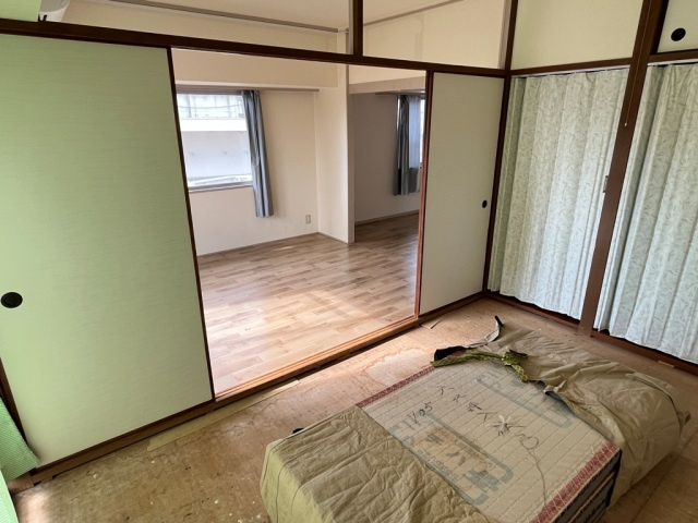 東洋コーポラスの内装