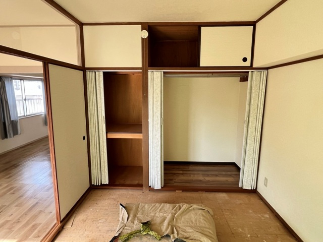 東洋コーポラスの収納