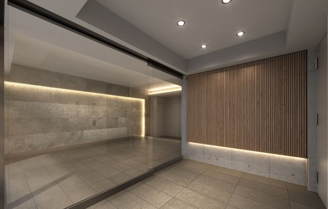 SYFORME WASEDAのエントランス