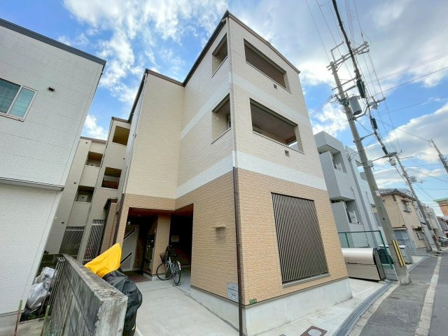 ルビアス柴島の外観