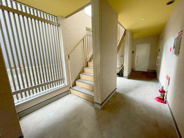 ルビアス柴島のロビー