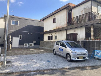 【外観】 | 静岡市駿河区寺田 2期 新築一戸建て | 現在建築中の外観画像です。ご内覧は同じメーカーの完成物件へご案内いたしますので、いつでもご相談ください！