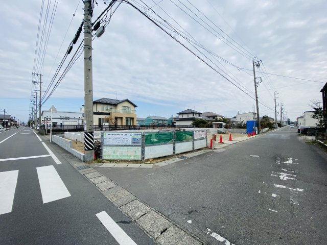 瑞穂市 穂積（穂積駅） 2階建 ５ＬＤＫの周辺|敷地角交差点