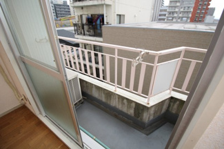 【バルコニー】 | メゾン・ド・ノア天神町