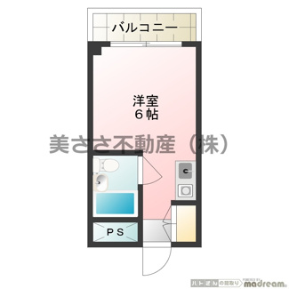 【間取り】 | メゾン・ド・ノア天神町 | メゾン・ド・ノア天神町　間取り図