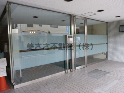 【エントランス】 | メゾン・ド・ノア天神町