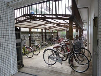 【その他】 | メゾン・ド・ノア天神町 | 駐輪場