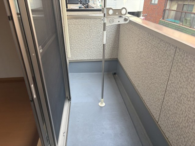 【バルコニー】 | 御崎1丁目貸家