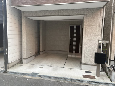 【駐車場】 | 御崎1丁目貸家