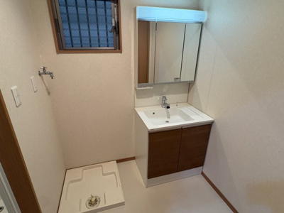【洗面所】 | 御崎1丁目貸家
