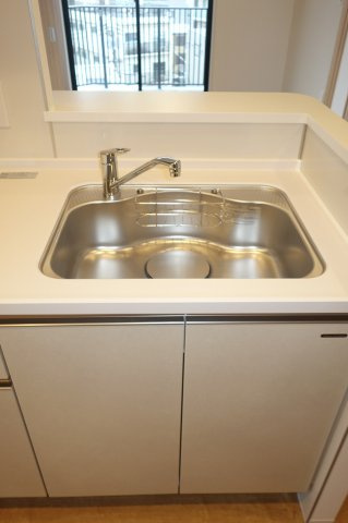 リテラス三ノ輪ウエストのキッチン