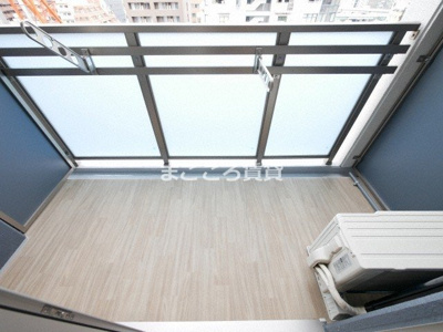 【バルコニー】 | プレサンス堺筋本町ディスティニー