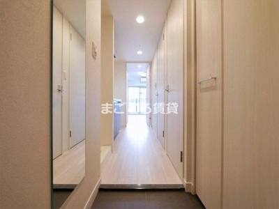 【玄関】 | プレサンス堺筋本町ディスティニー