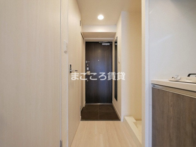 【玄関】 | プレサンス堺筋本町ディスティニー