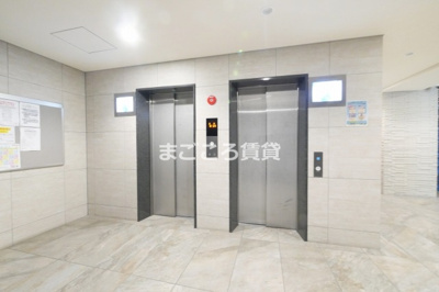 【エントランス】 | プレサンス堺筋本町ディスティニー