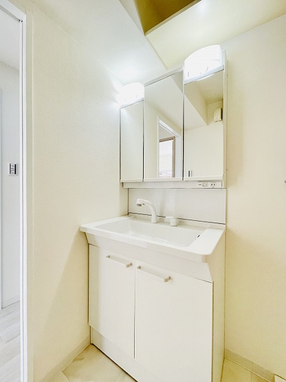 【独立洗面台】 | 三愛シティライフ箱崎12