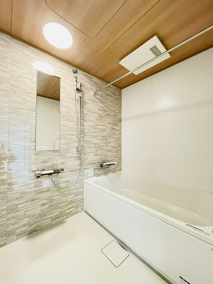 【浴室】 | 三愛シティライフ箱崎12