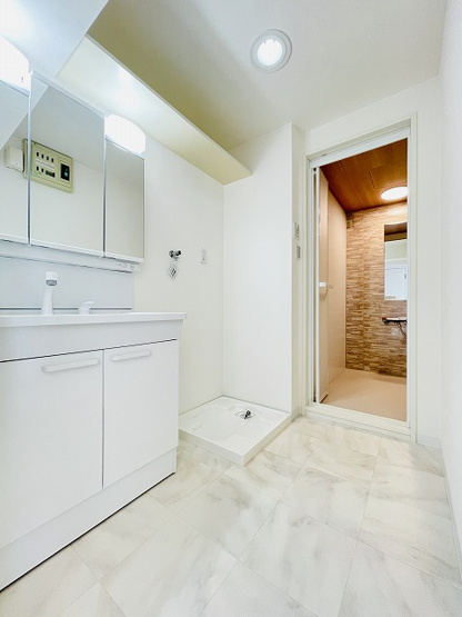 【脱衣所】 | 三愛シティライフ箱崎12