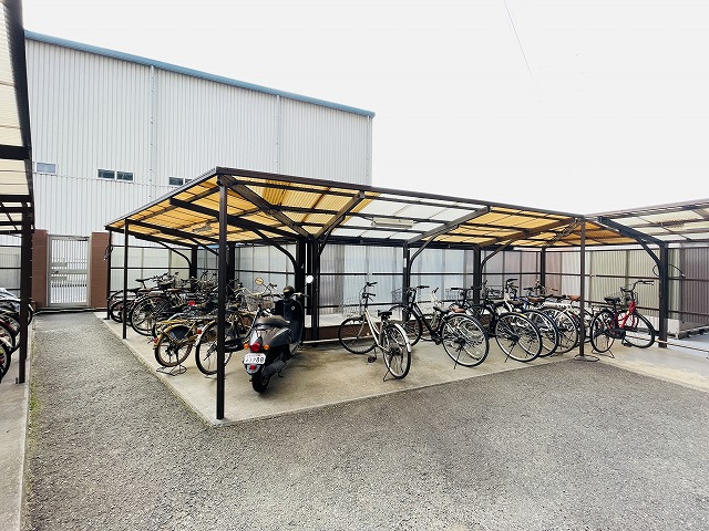 【駐車場】 | 三愛シティライフ箱崎12