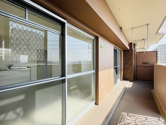 【バルコニー】 | 三愛シティライフ箱崎12