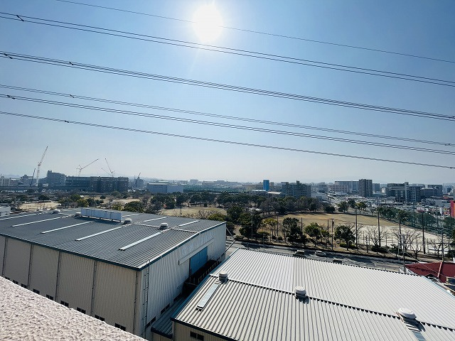 【展望】 | 三愛シティライフ箱崎12