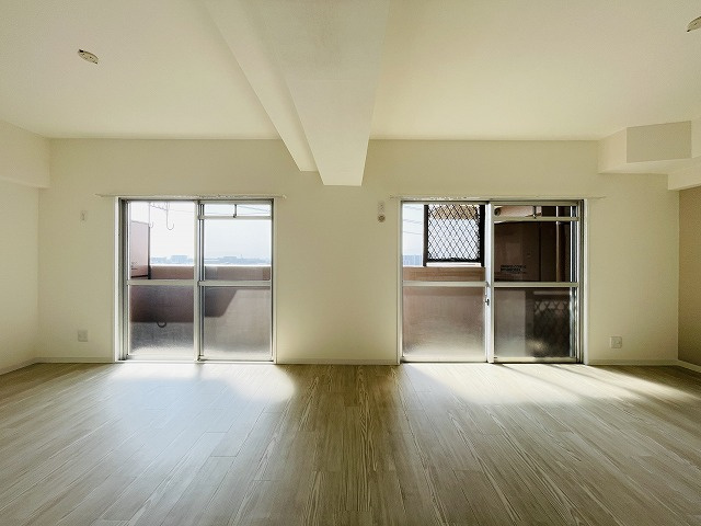 【居間・リビング】 | 三愛シティライフ箱崎12