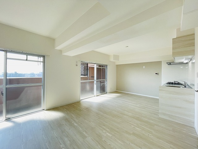 【居間・リビング】 | 三愛シティライフ箱崎12