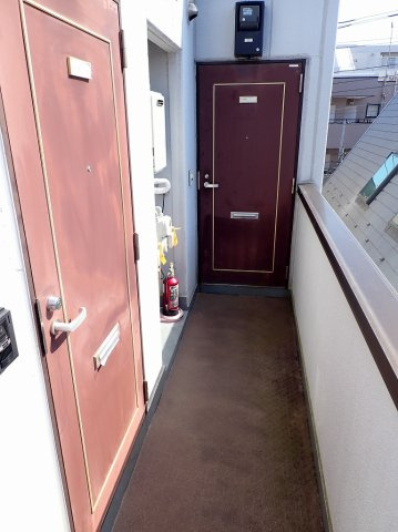 コーポヤマ千石のその他共用部分