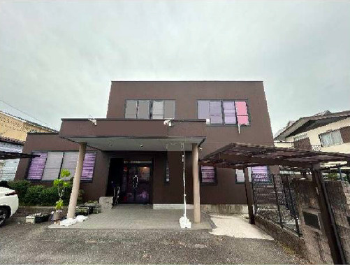草津市上笠２丁目の店舗事務所の外観