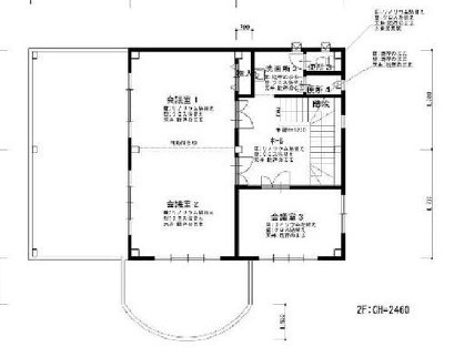 草津市上笠２丁目の店舗事務所の間取り