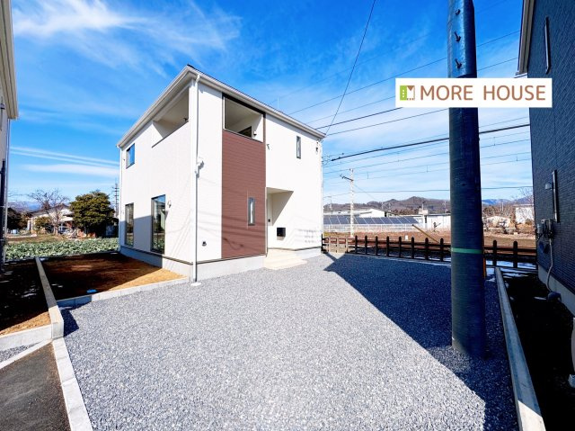 Cradle Garden桐生市相生町第17　新築住宅 3号棟の外観