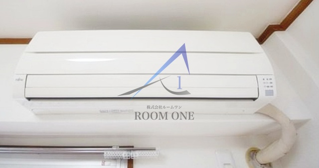 成城学園ビューハイツの設備|エアコンです。