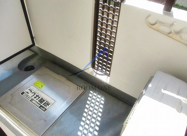 ユーコート中野のバルコニー|バルコニーです。