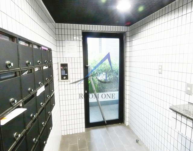 ユーコート中野のエントランス|エントランスです。