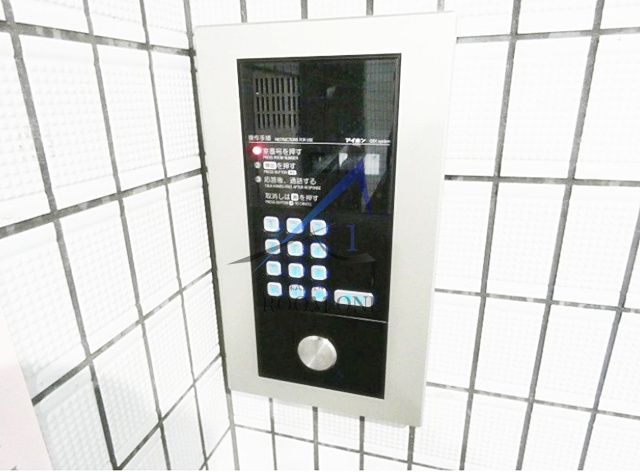 ユーコート中野のセキュリティ|オートロックです。