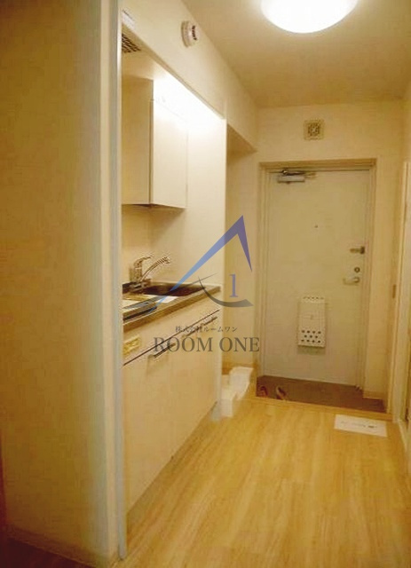 ユーコート中野の玄関|玄関です。