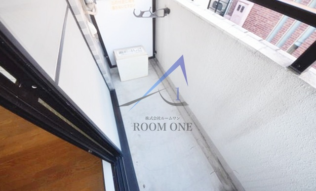 ＡＶＩＯＮのバルコニー|バルコニーです。