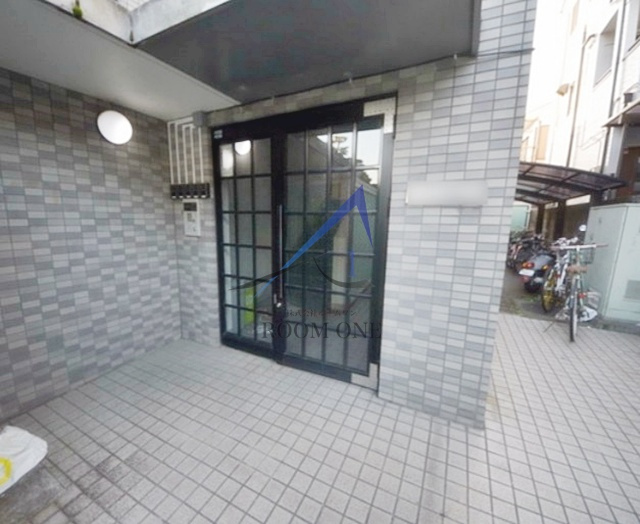 ＡＶＩＯＮのエントランス|エントランスです。