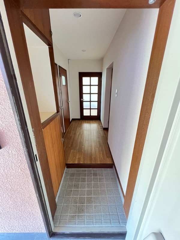 第2スカイハイツ日吉の玄関