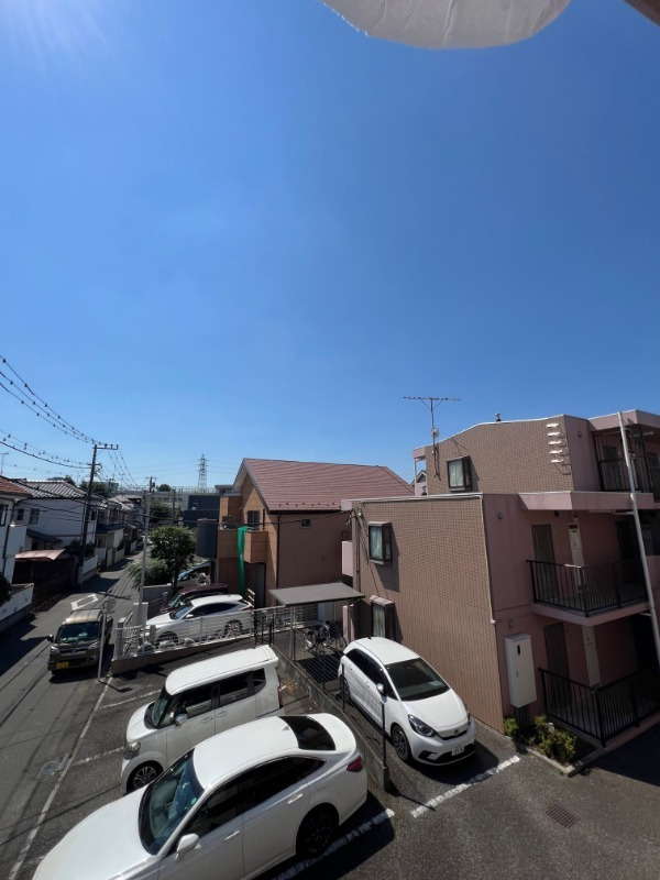 第2スカイハイツ日吉の展望