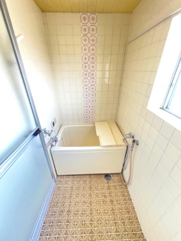 第2スカイハイツ日吉の浴室