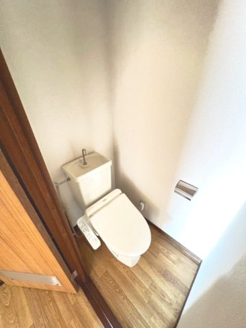 第2スカイハイツ日吉のトイレ