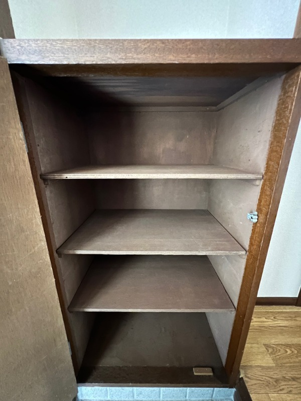 第2スカイハイツ日吉の収納