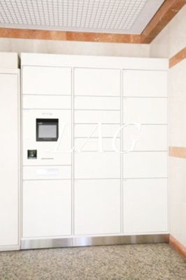 【その他共用部分】 | パレステュディオ笹塚 | 宅配ボックスです。