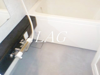 【浴室】 | パレステュディオ笹塚 | お風呂です。