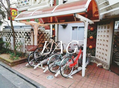 【その他共用部分】 | マインド和亜 | 駐輪場です。